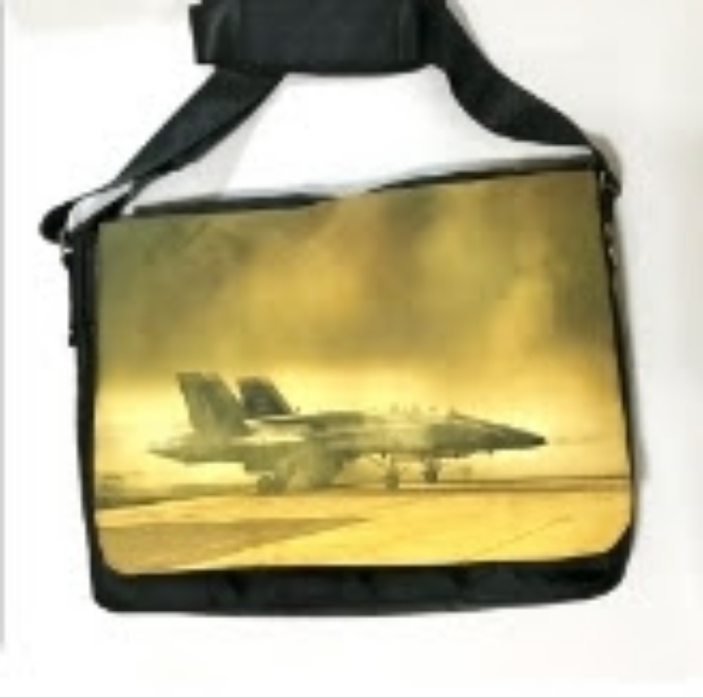 Vintage malfunction Messenger bag
